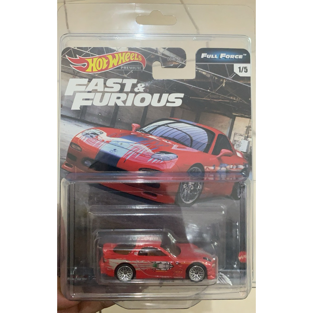 Hotwheels Fast & Furious Mazda RX-7 Series Full Force