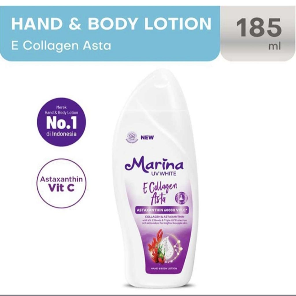Marina body lotion 185ml