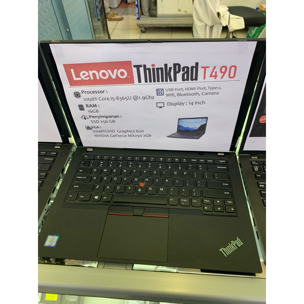 LENOVO THINKPAD T490