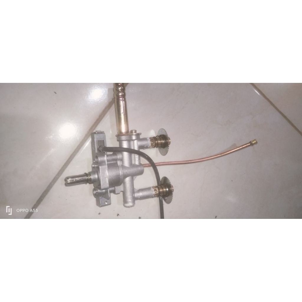 mesin kompor gas api seribu