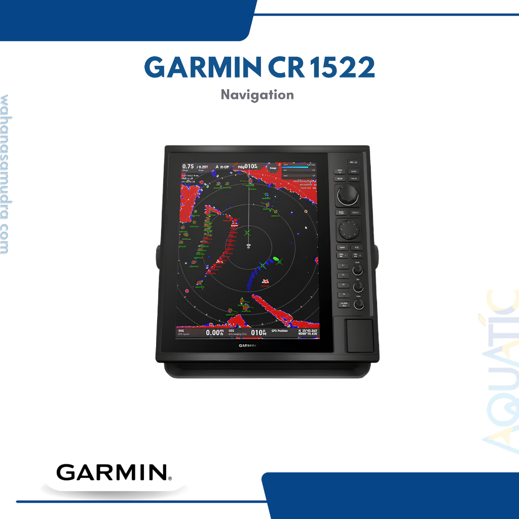 GARMIN CR-1522 RADAR MARINE DISPLAY 15 INCH