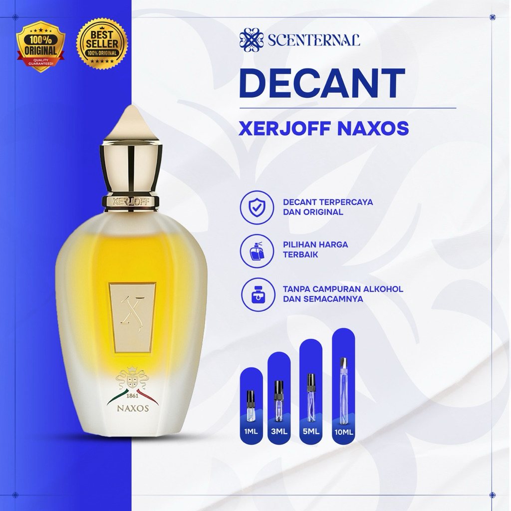 Decant Parfum Xerjoff Naxos