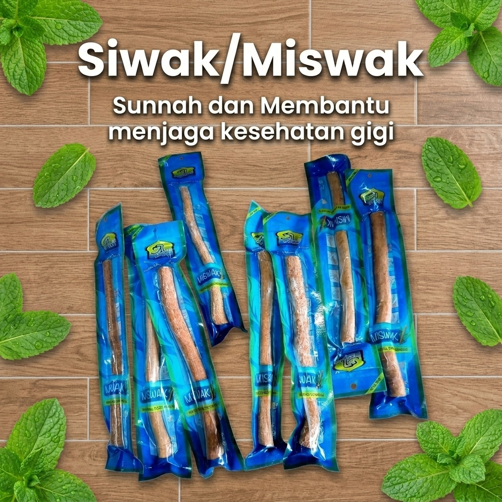 Siwak Miswak kayu siwak miswak