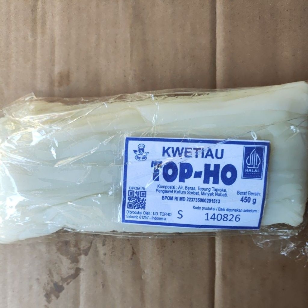 Kwetiau Mentah 450 Gram