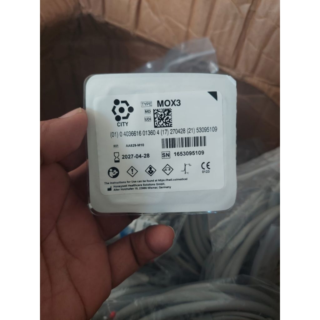 Oksigen Sensor Mox-3/ O2 Cell Mox 3