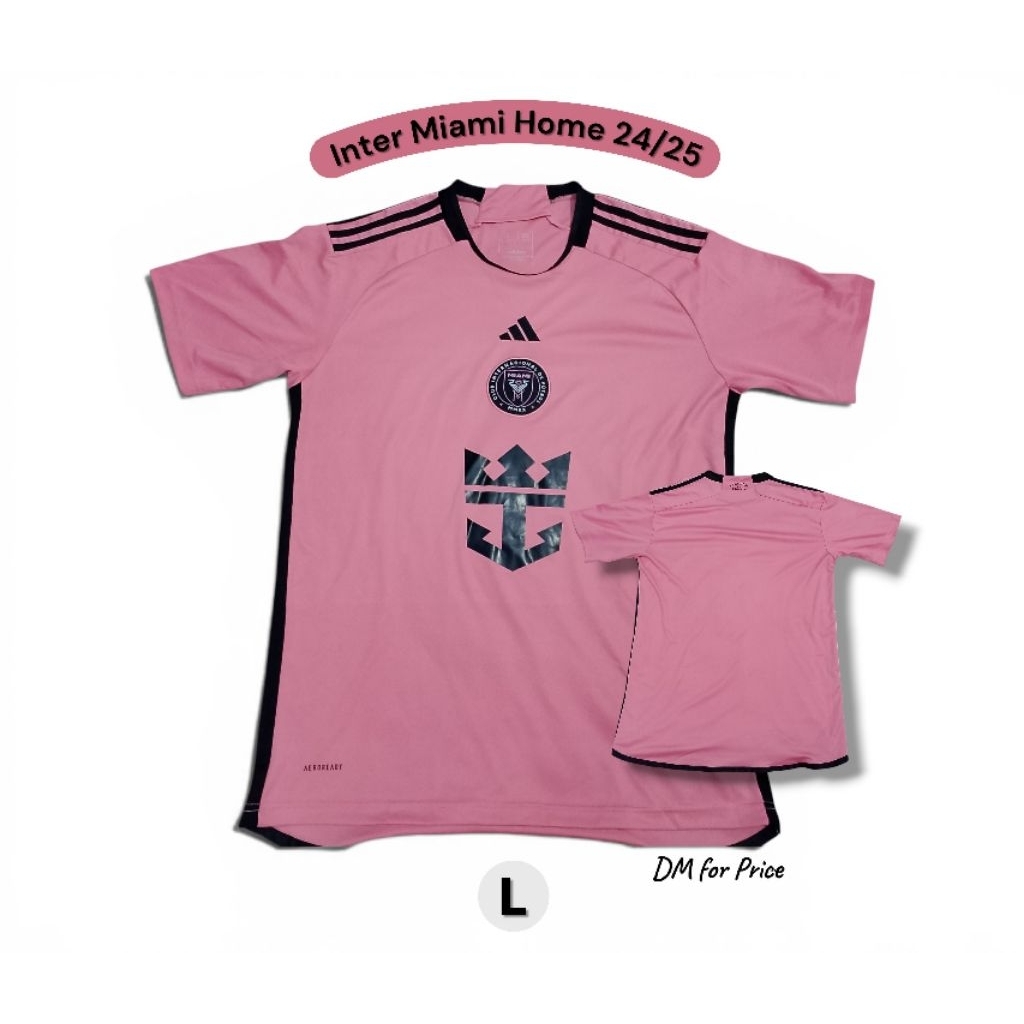 Inter Miami CF Home Jersey 2024/2025 Pink Premium - Baju Bola Messi L