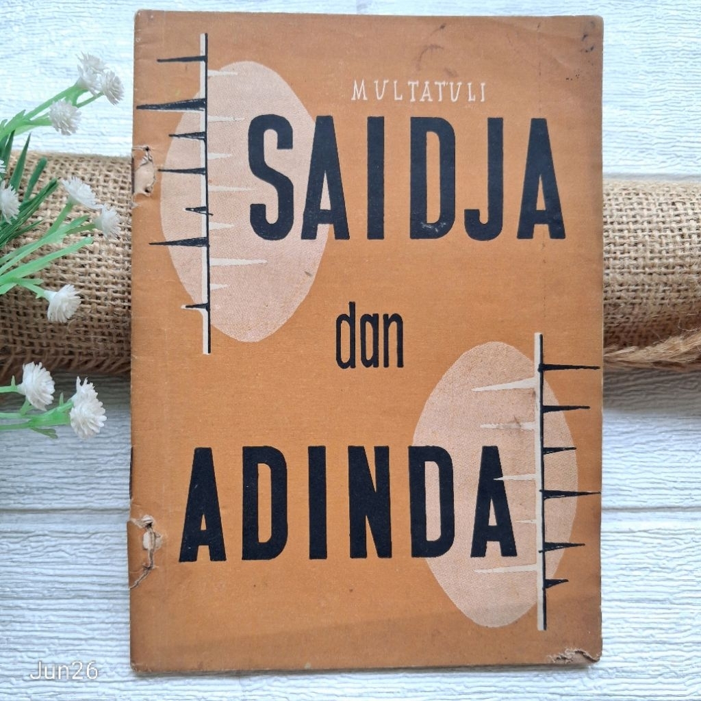 Original Sastra LEKRA | Saidja Dan Adinda oleh Multatuli