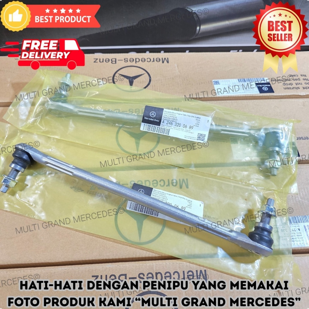 LINK STABILIZER W204 C200 C250 C300 MERCEDES BENZ LINGKIT W204 GENUINE