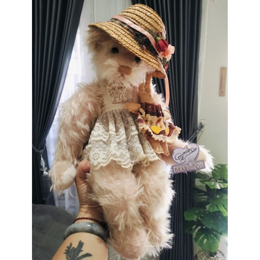 Teddy bear mohair anette funnicello