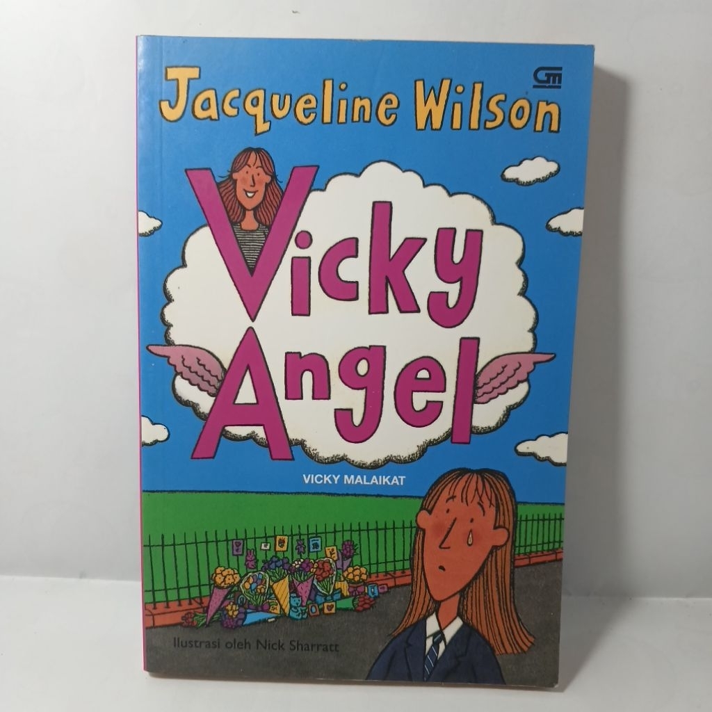Jacqueline Wilson Vicky Angel