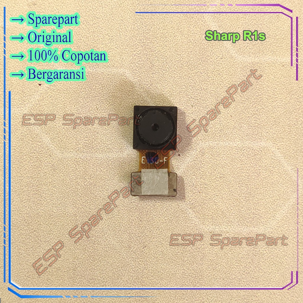 Kamera Sharp R1s  Depan / Camera Small Copotan