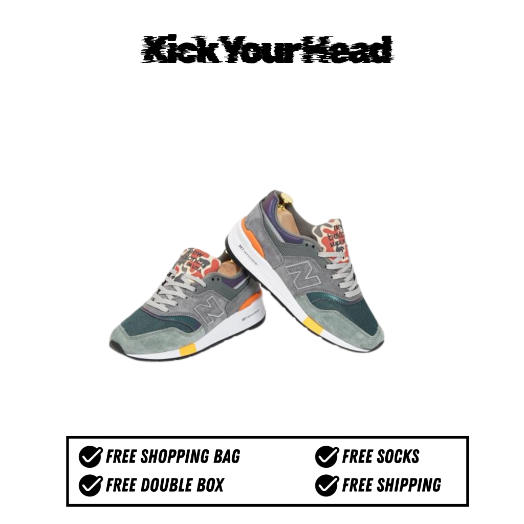 Sepatu Sneakers Pria 997 - M997NM Duck Camo 40-44 100% BNIB Made in USA