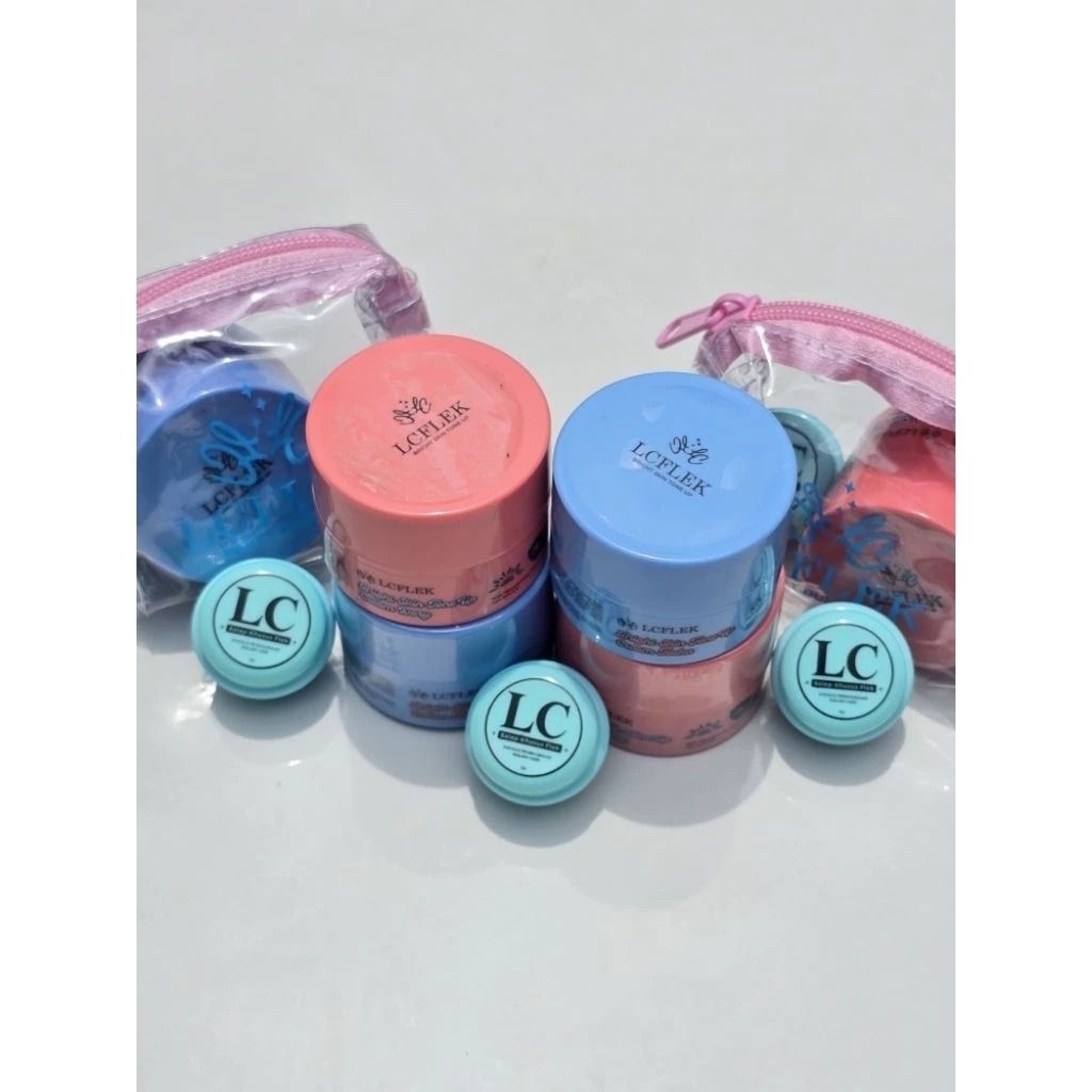 LC FLEK_LC FLEK NIGHT CREAM BOOSTER_LC FLEK SUNSCREEN_ORIGINAL