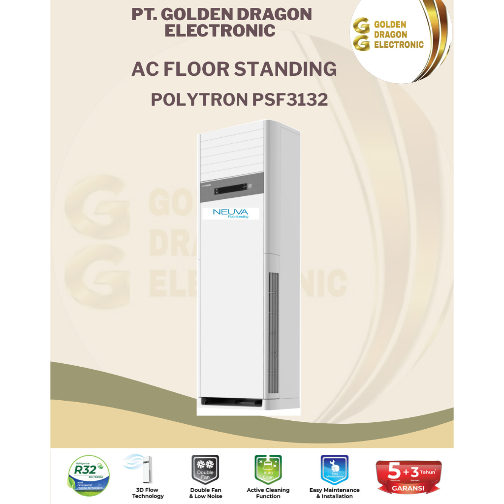 AC FLOOR STANDING POLYTRON PSF3132
