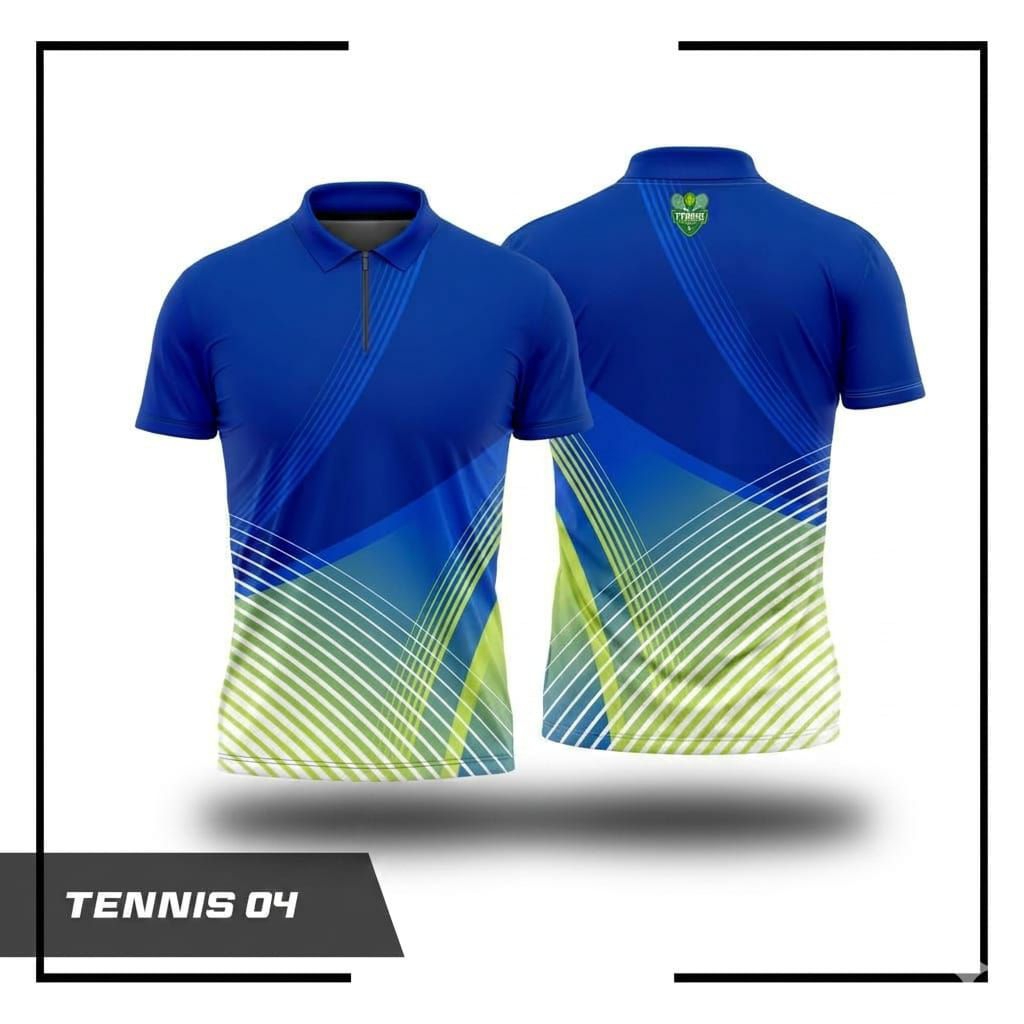 JERSEY TENNIS | JERSEY TENNIS SATUAN | JERSEY TENNIS CUSTOM | BAJU TENNIS | BAJU TENNIS SATUAN | BAJ