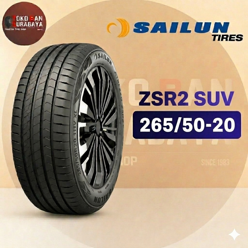 Ban Sailun 265/50 R20 265/50R20 265/50/20 26550 R20 26550R20 R20 R 20 ZSR2SUV ZSR2 SUV