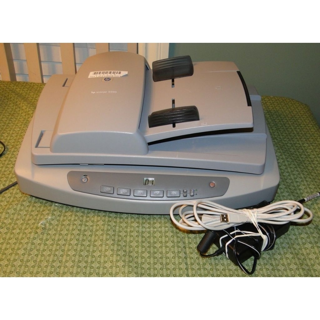 scaner hp scanjet 5590 f4