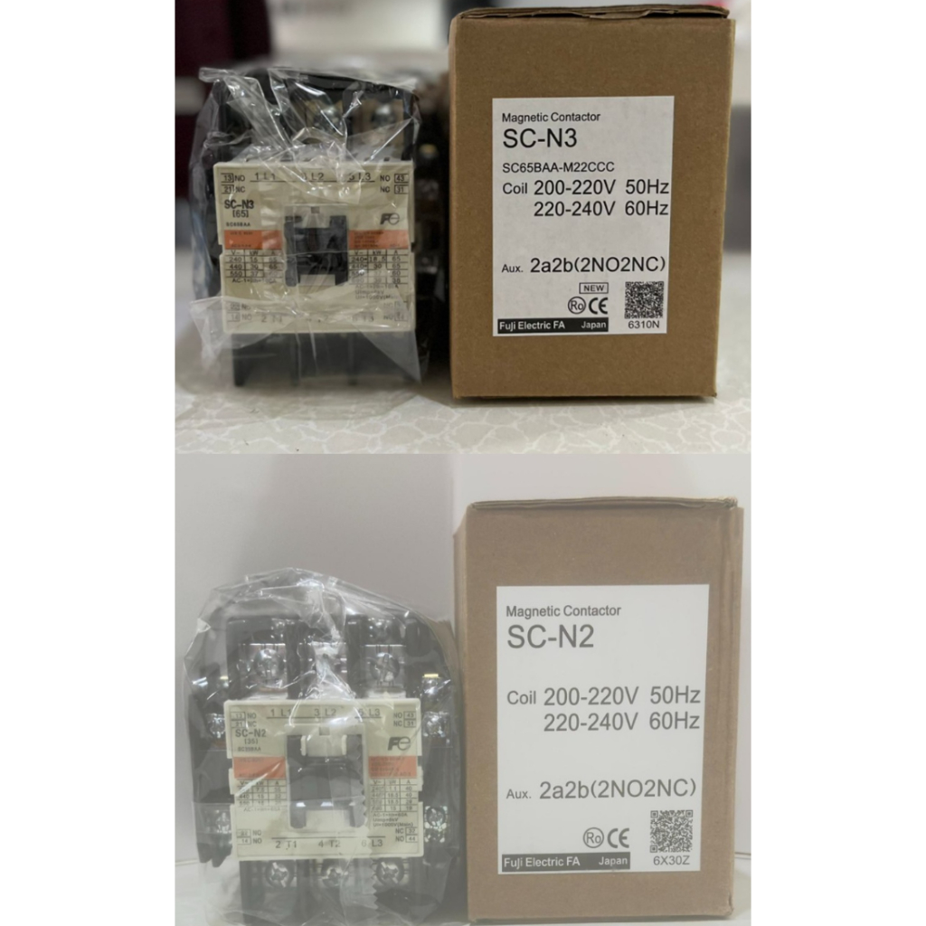 GARANSI READY CONTACTOR FUJI ELECTRIC SC-N2 / SCN2 / SC N2 / SC N 2 / SCN 2 KONTAKTOR FUJI ELEKTRIK 