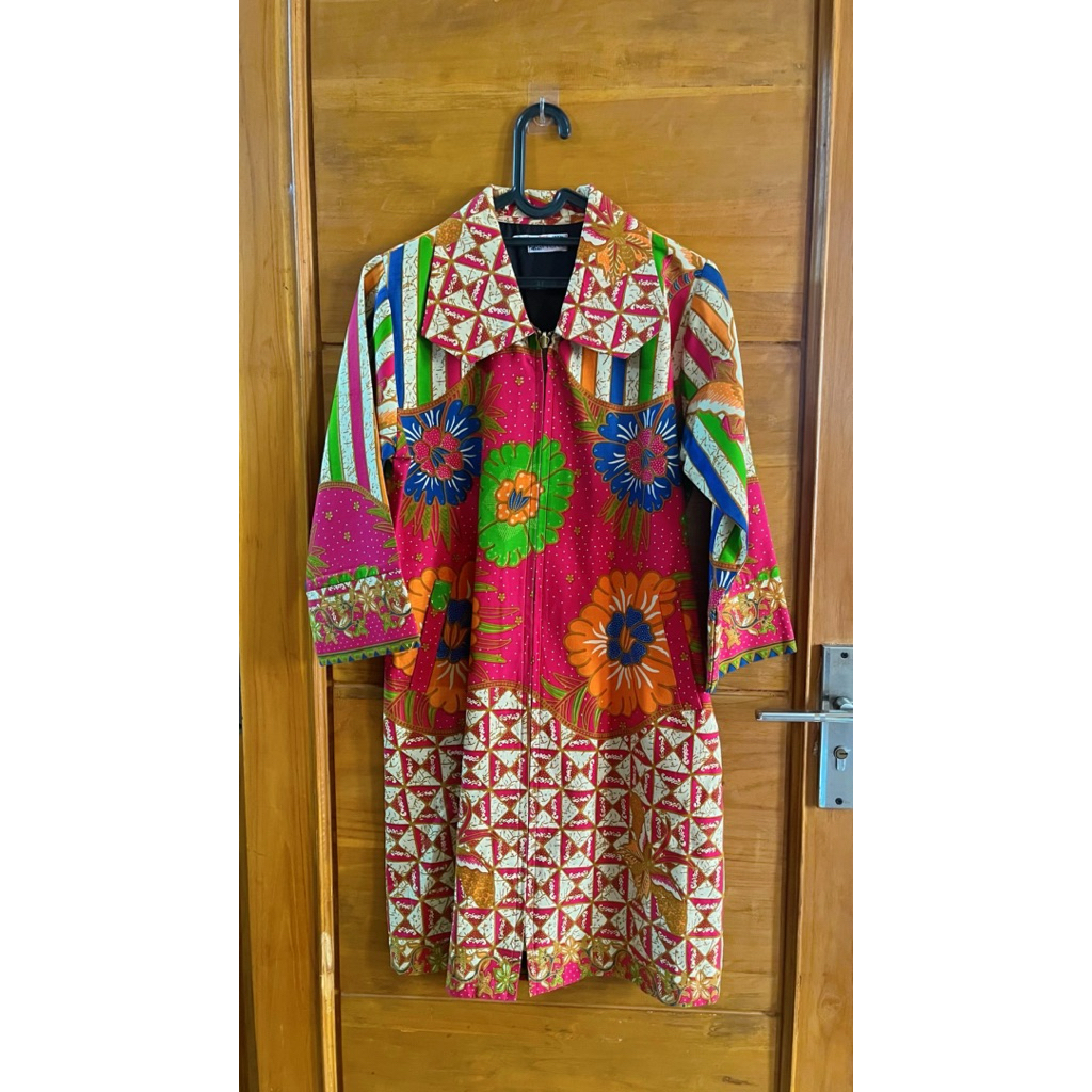 Preloved Hera - Batik Tulis Atasan Wanita