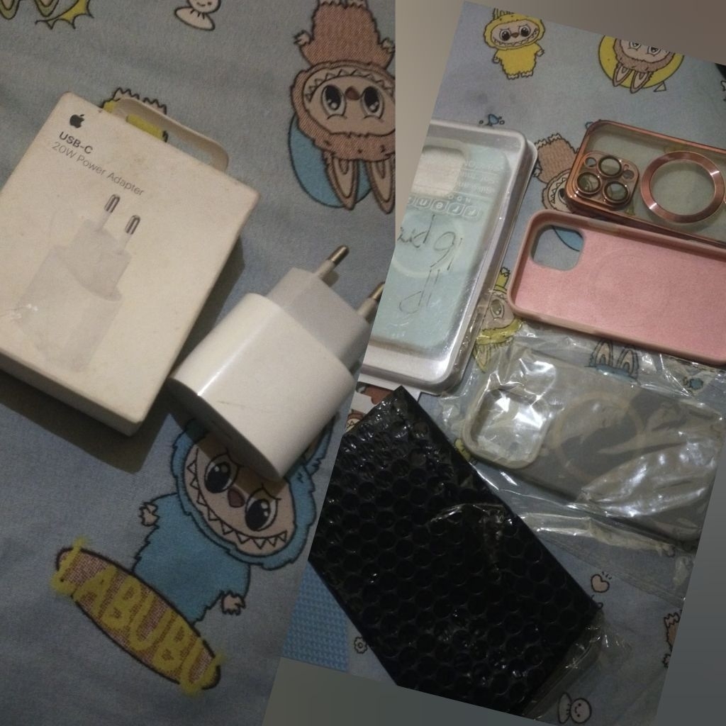 case bludru anti panas iphone 16 pro