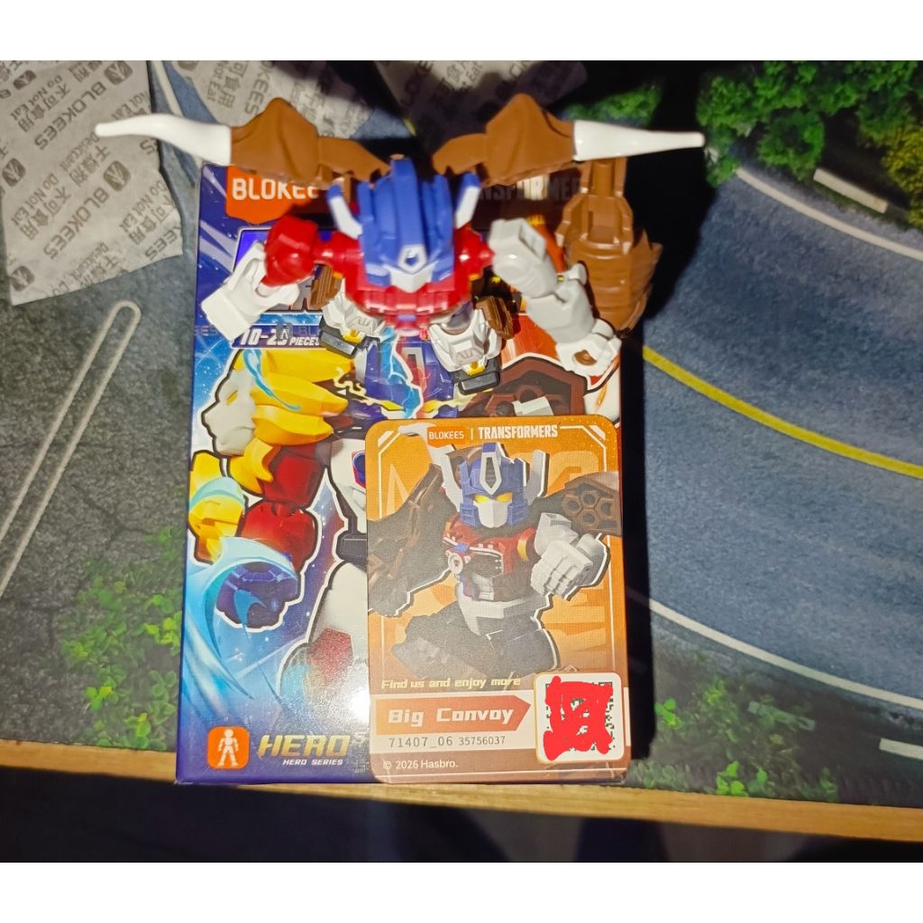 Blokees Transformers Defender Version Vol 7 Big Convoy