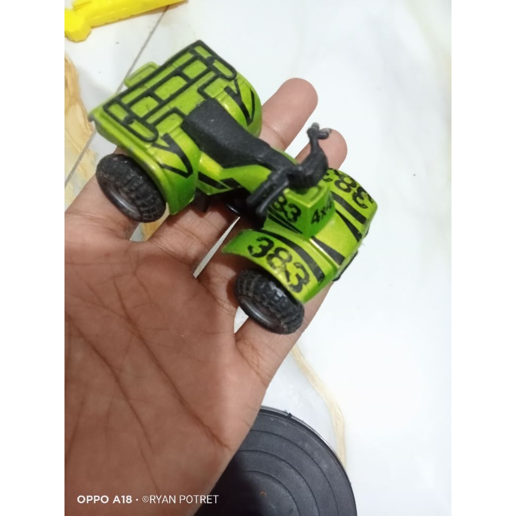 DIECAST ATV MAISTO (PRELOVE/BEKAS)