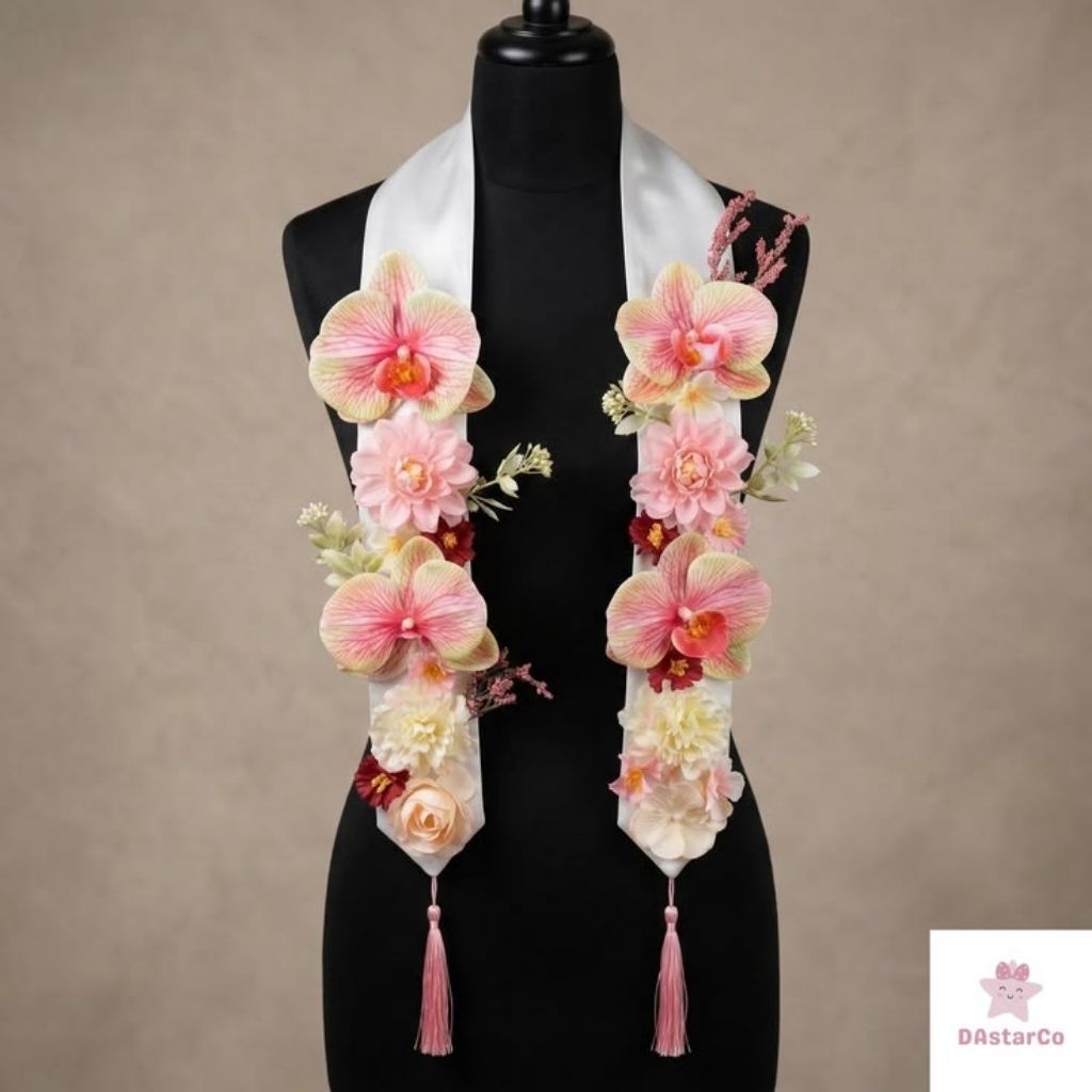 Flower Sash graduation