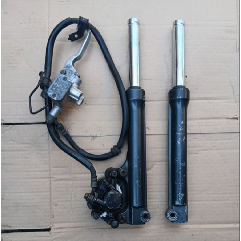 Sohkbleker Sohck Depan Set Master Rem Keliper Yamaha Mio J Mio Gt Soul Gt Original Copotan