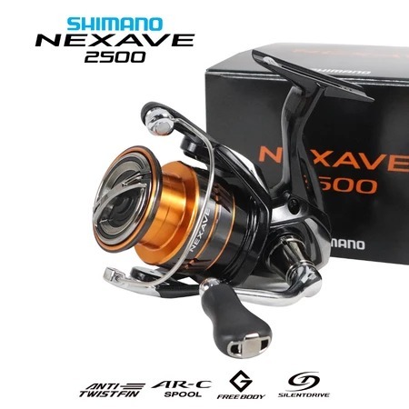 Reel spinning shimano nexave  2500HG-C3000HG 2020/2026 | Reel shimano nexave BERVARIAN
