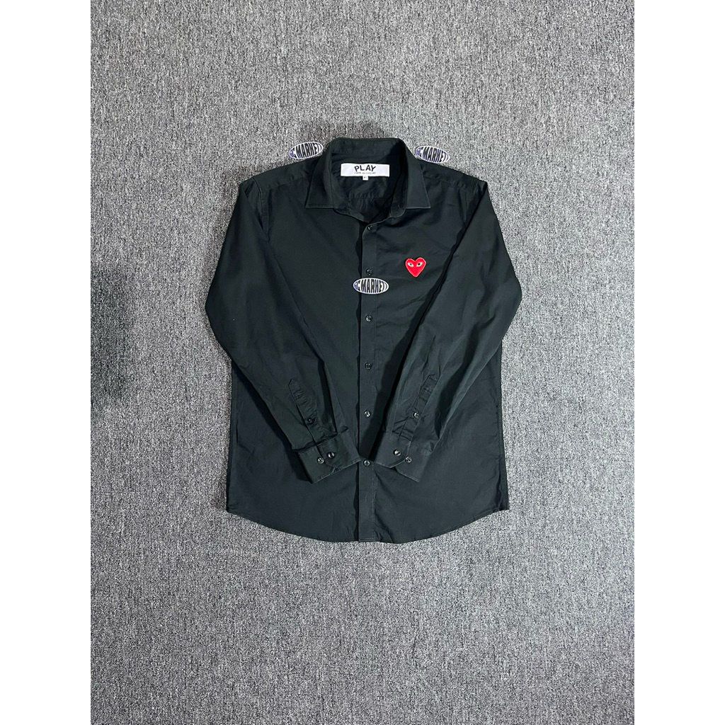 kemeja cdg second