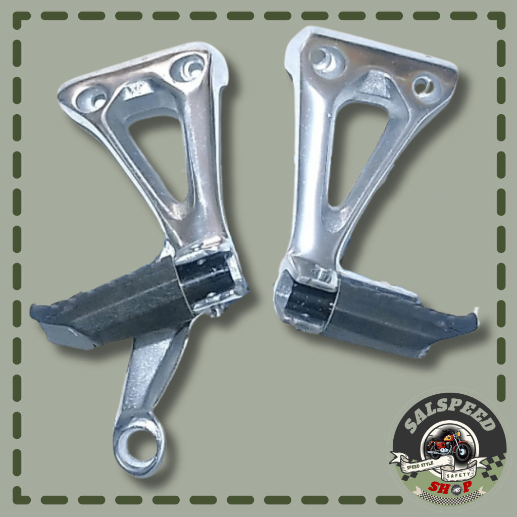 ( Revo Abs / Tiger 2000 ) Step Postep Bostep Footstep Power Pijakan Kaki Belakang Honda Tiger 2000 S