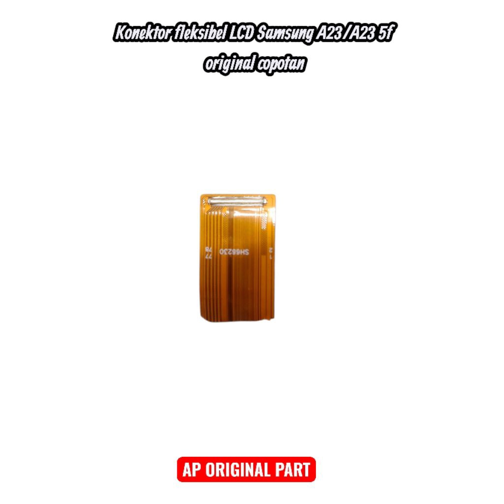 Konektor fleksibel LCD Samsung A23/A23 5f original copotan