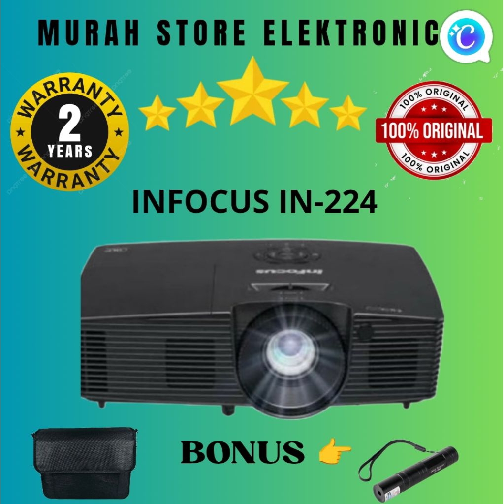 proyektor infocus in224 svga
