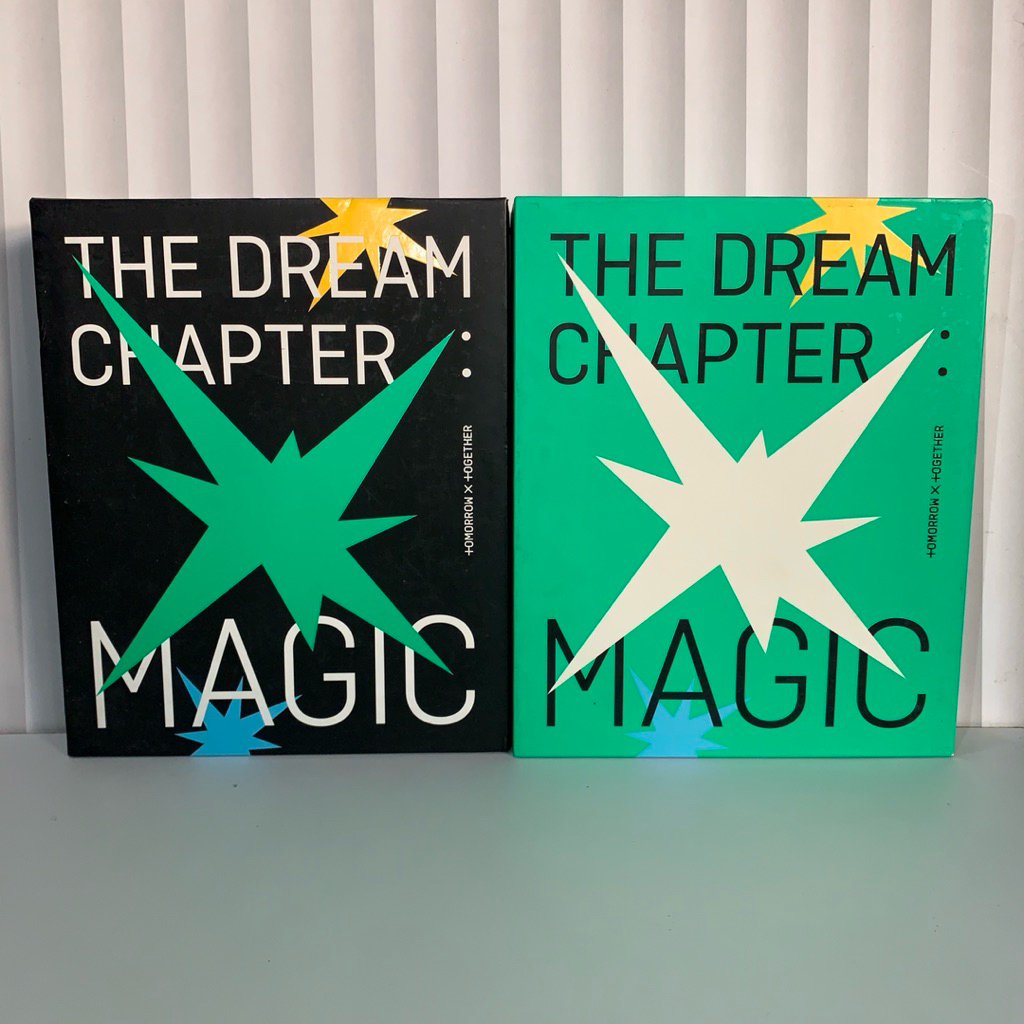 ALBUM TXT TDC MAGIC (ONLY) TAKE ALL