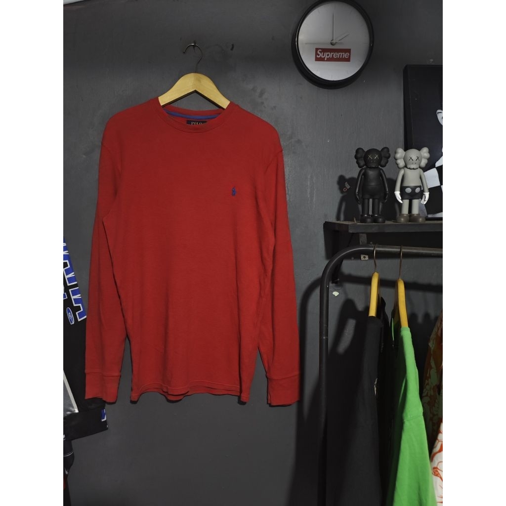Longsleeve Polo Ralph Lauren Rajut