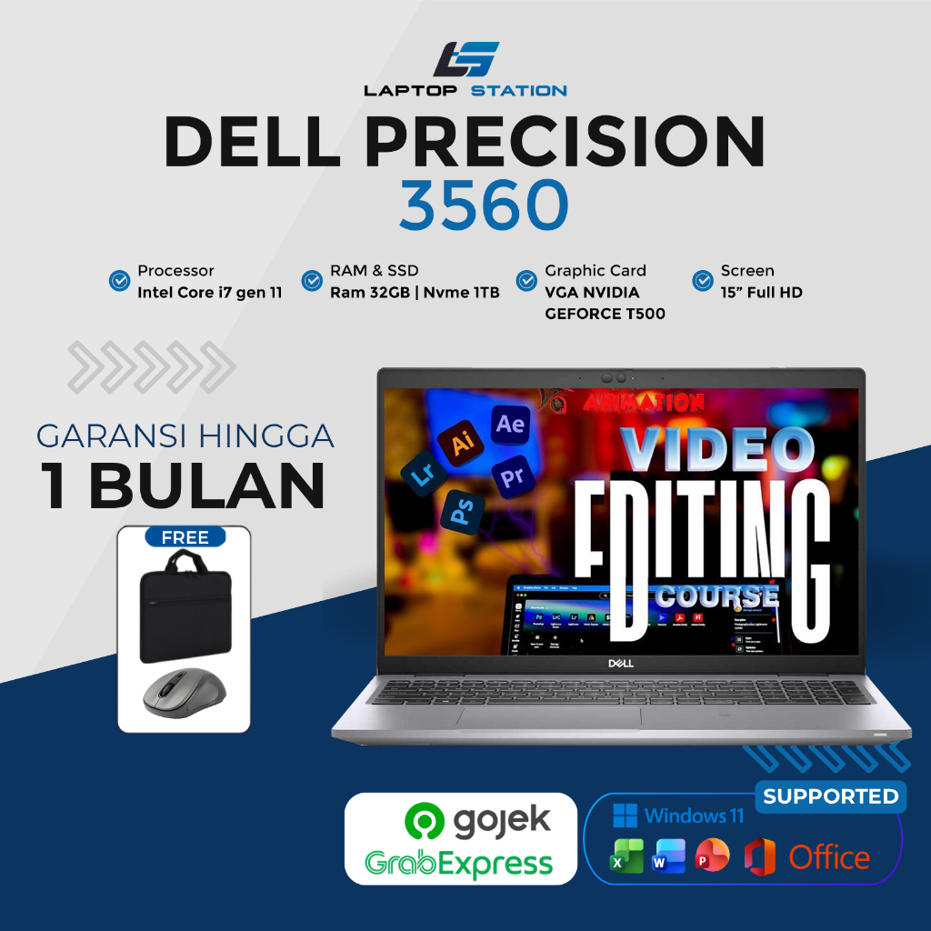 NVIDIA T500 Kartu Grafis