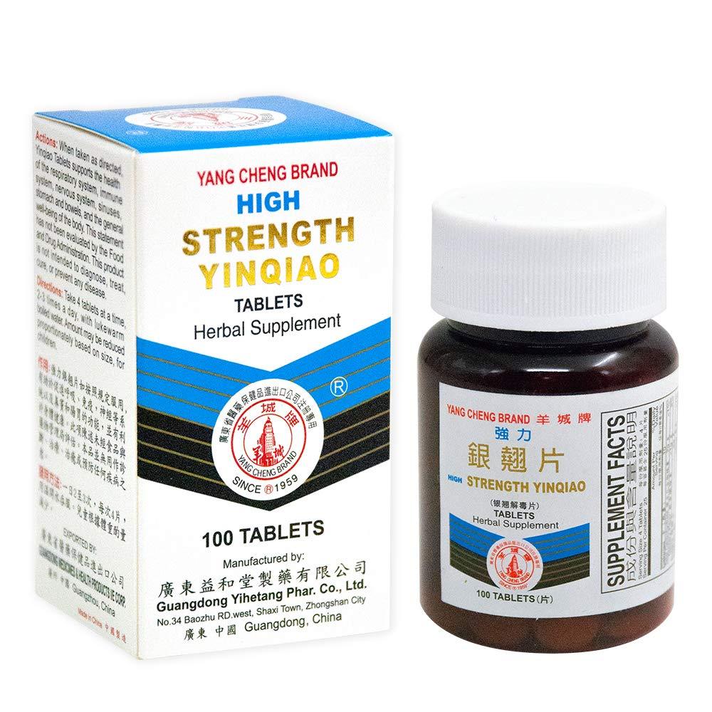 YINQIAO ISI 18TABLET FLU DEMAM YANG CHENG BRAND