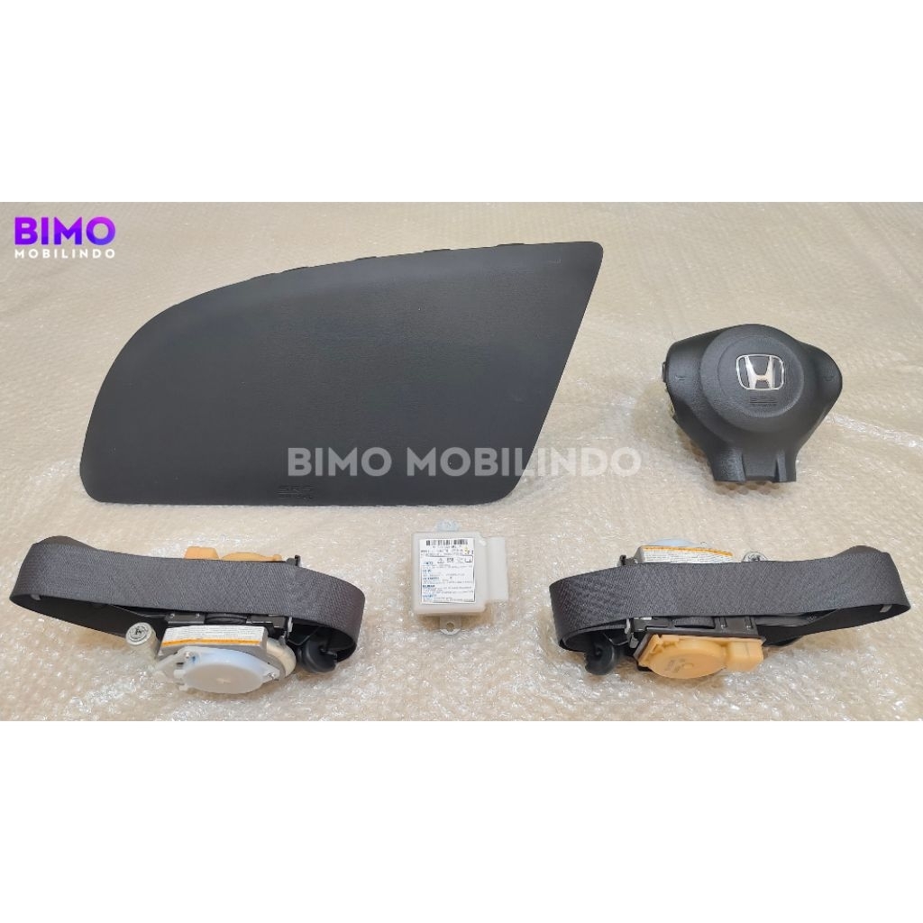 SRS Airbag Honda Brio Mobilio Full Set 2018 2019 2020 2021 2022 2023 2024 2025