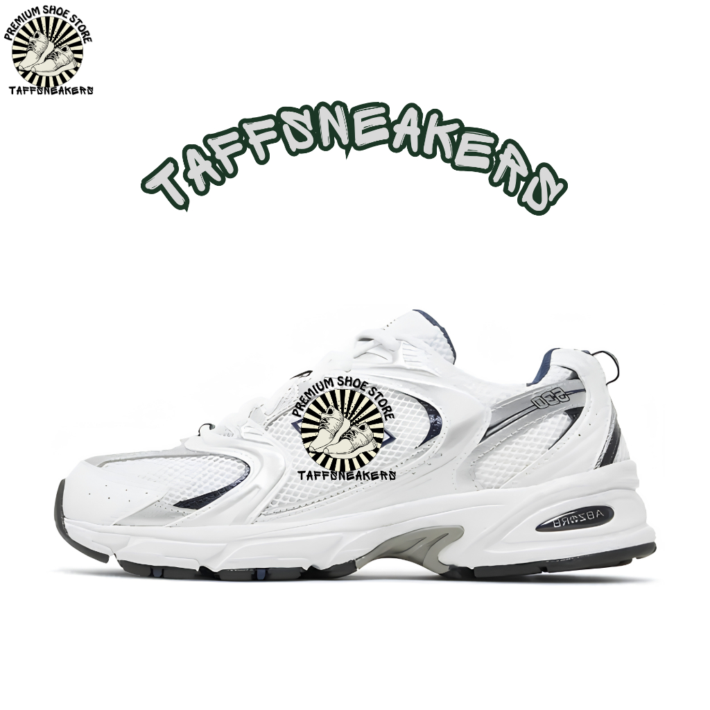 Sepatu 530 'White Natural Indigo' MR530SG