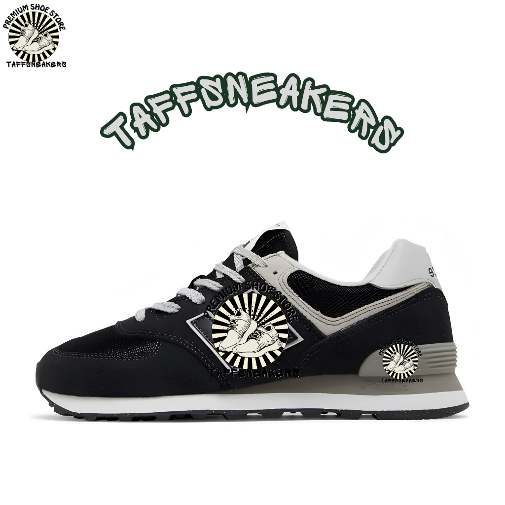 Sepatu 574 ' Black Grey' ML574EGK