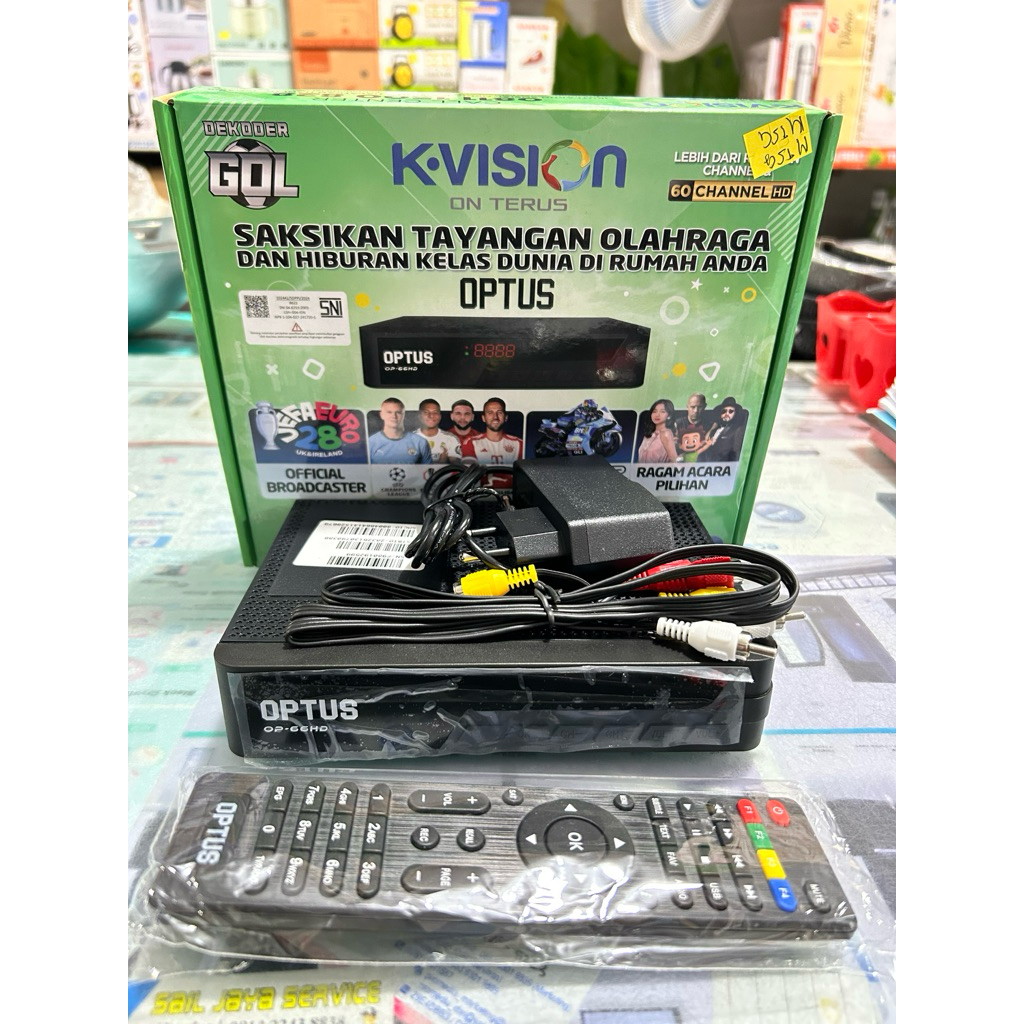 RECEIVER Digital KVISION Optus