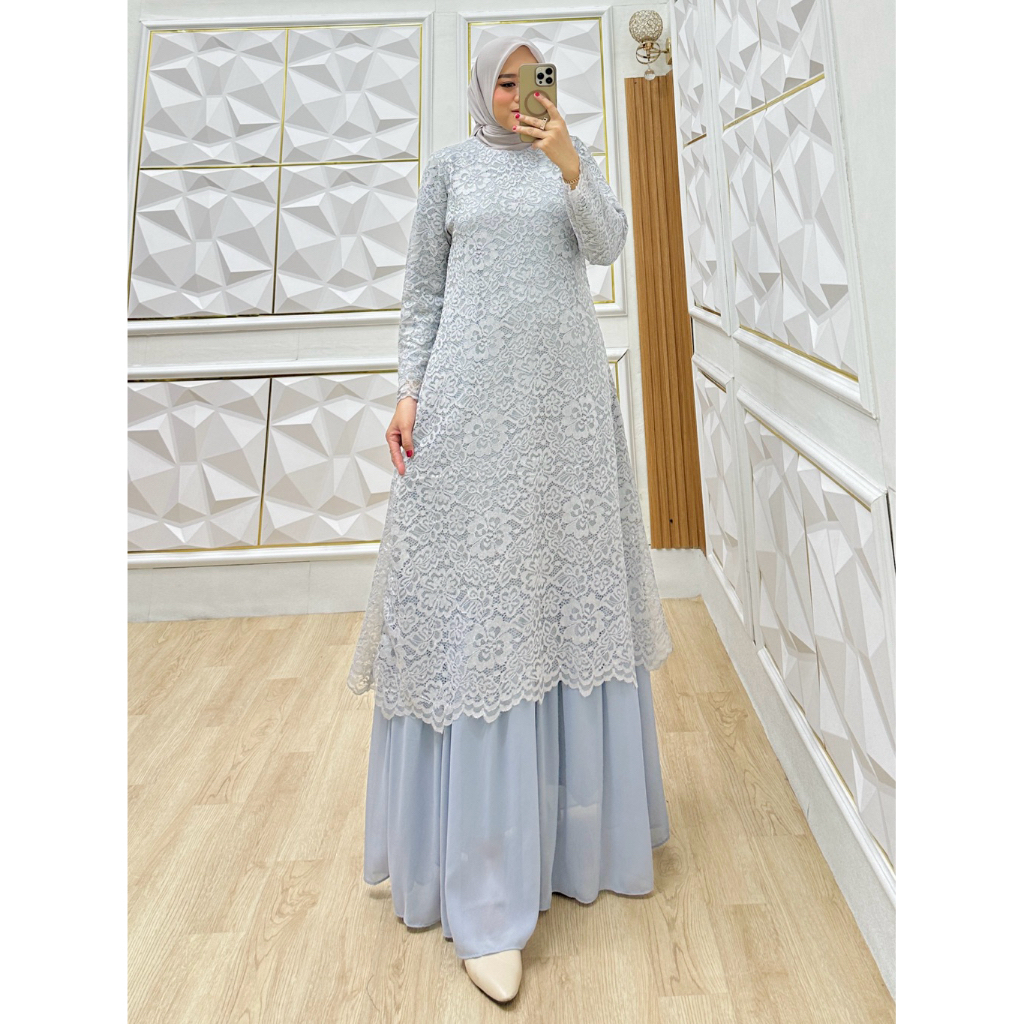 COD // GAMIS LILY // GAMIS SEMI KEBAYA // GAMIS BROKAT // GAMIS MELAYU // GAMIS PESTA KONDANGAN // A