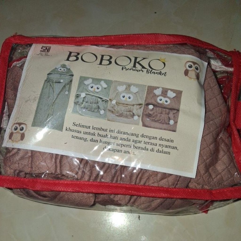 SELIMUT BABY BOBOKO PREMIUM BLANKET