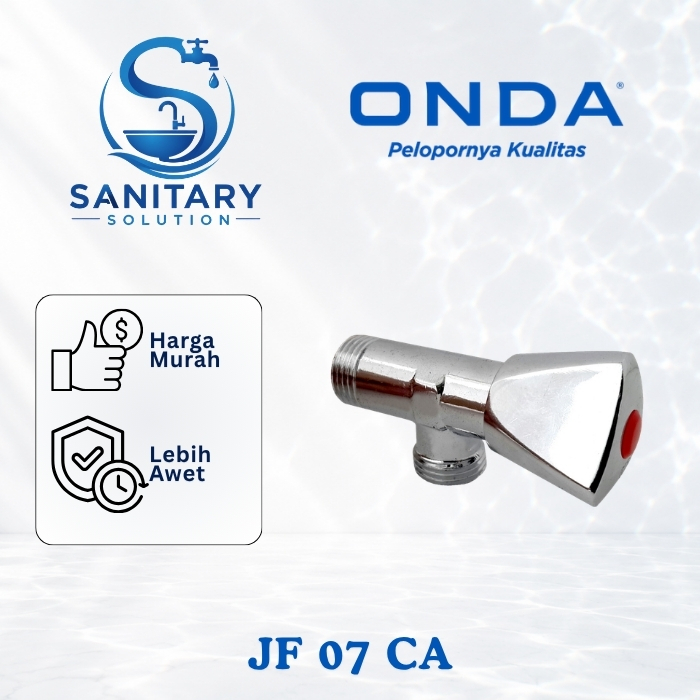 Stop Kran T Shower JF 07 CA ONDA / Stop Kran Shower WC Closet ONDA