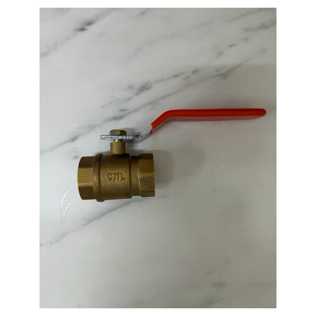 CAMEL 1” Ballvalve KUNINGAN 1” / Stop kran kuningan 1 inch CAMEL