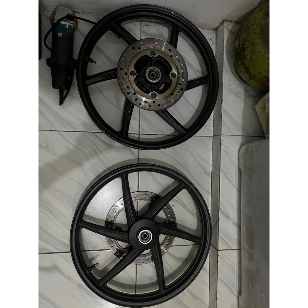 velg rapido Supra gtr ring 17 ukuran 160/160