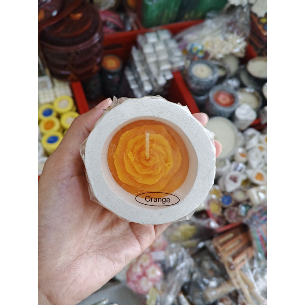 Lilin Bunga Aromaterapi Bali