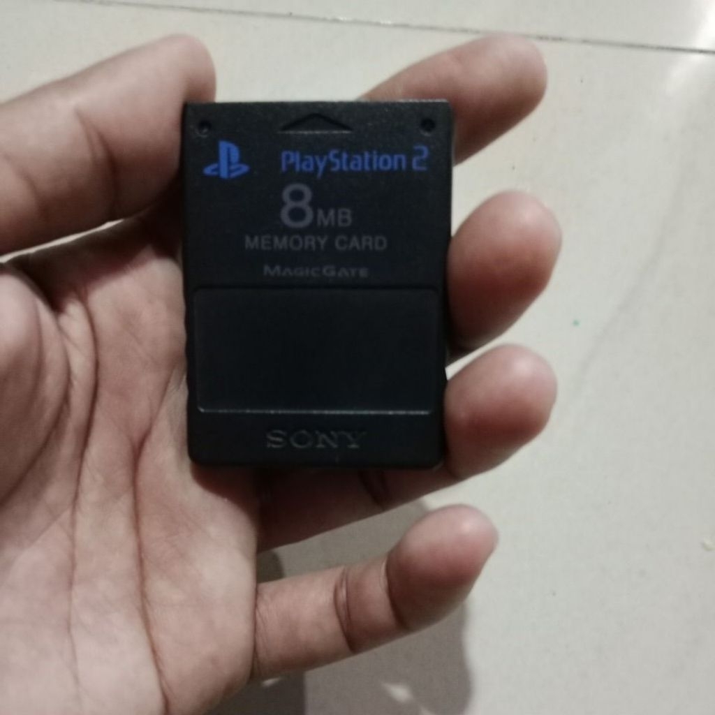 memory card ps 2