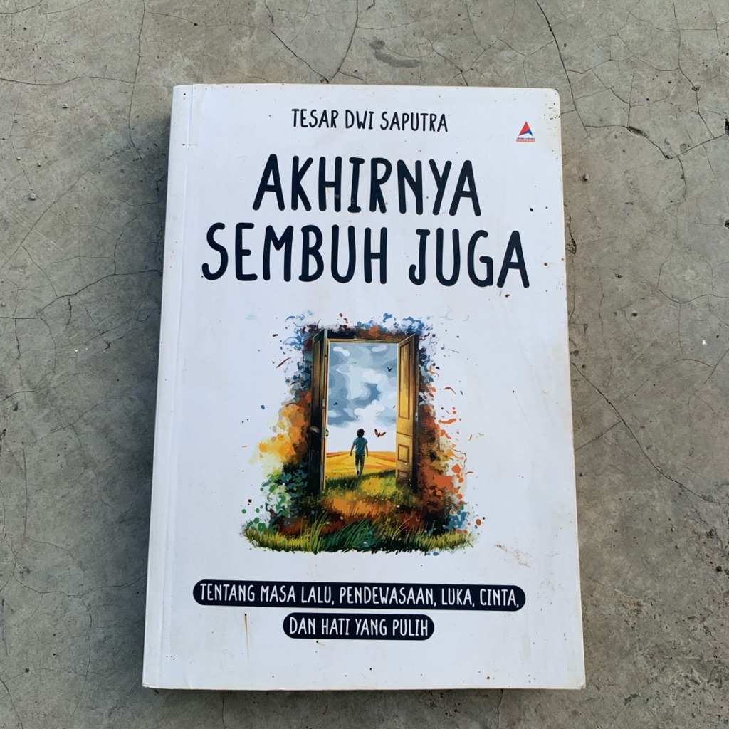 Akhirnya sembuh juga