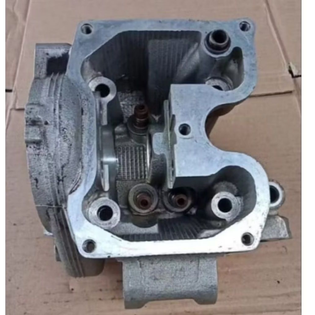 Blok Head kop Jupiter MX Old Bahan Kosongan